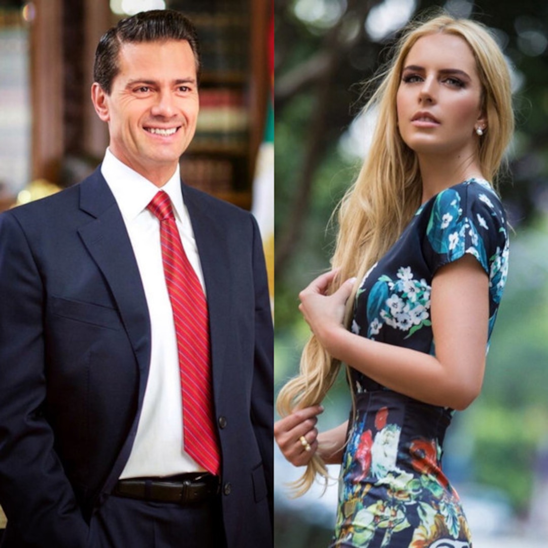 Pareja Actual Mariano Peña Pareja Enrique Peña Nieto y su nueva novia asistieron a su primer evento